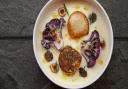 Beautiful dishes like this from Thomas Carr will be the centrepiece of Exmoor Food Fest.