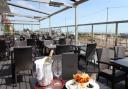The Terrace restaurant at the Imperial Hotel, Great Yarmouth