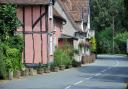Chelsworth is known for its lovely old houses, many of them thatched, and its gardens.