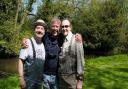 Filming with Bob Mortimer and Paul Whitehouse was nothing if not hilarious