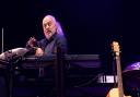 Bill Bailey is a skilled musician - everything from guitar to the didgeridoo.