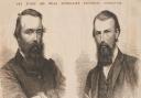 Doomed explorers Robert O'Hara Burke (left) and William John Wills.