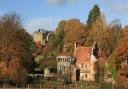 Scotney Castle, its grounds and parklands are especially lovely in the autumn