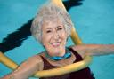 Swimming won't place as much pressure on your hip or knee joints as jogging and can be a great form of exercise for individuals recovering from joint replacement surgery.