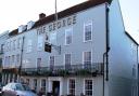 The George is located on Colchester High Street