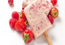 Summer berry milk lolly - with your choice of summer fruits