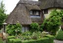 Cosy thatched cottage in the charming village of Amberley in West Sussex