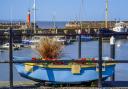 This is the marina at Watchet