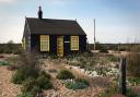 Prospect Cottage in Dungeness, Kent.