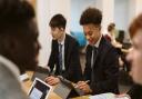 'Virtually every working adult in the UK is using some sort of mobile or digital device to communicate and work smarter, and we’re teaching our students to do the same.'