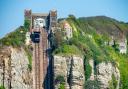 The East Hill Cliff funicular railway, Hastings