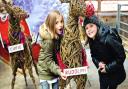 Christmas at the Farm: there's plenty of festive family fun to be found at Tatton Park Photo: KSP2017