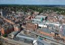 Altrincham from the air
Photo: dksdrones.co.uk