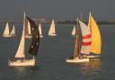 Yachts in the Solent (Photo by Glynis Shannon)