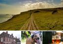 These Kent walks are all dog friendly and end in a pub (bottom right photo: bods, Flickr, CC BY-SA 2.0; other two Getty Images)