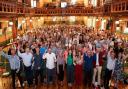Hazlewoods Annual Staff Conference - this year celebrating 100 years of Hazlewoods. Held at Cheltenham Ladies' College