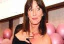 Davina McCall at last year's Dine with Davina event in Southampton (Photo: Lee Collier Photography)