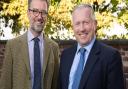 John Fisher (right) joins Lodders as a partner in the Agriculture and Rural Sector team led by James Spreckley (left)