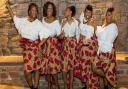 Ladies of the Sing Out Gospel Choir