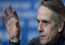 Jeremy Irons at a 2013 press conference in Berlin for his film Night Train to Lisbon (Photo: John Macdougall/AFP/Getty Images)