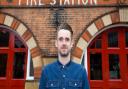 Mat Riley at Tonbridge Old Fire Station