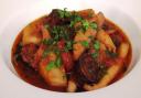 Cuttlefish and chorizo stew