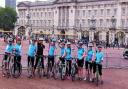 Annual charity bike ride to Buckingham Palace