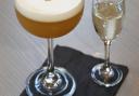 Imperial Earl Grey Pornstar Martini cocktail