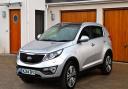 The Sportage - no wonder this vehicle accounts for a quarter of Kias UK sales