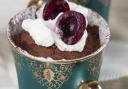 Chocolate Pudding in a Teacup