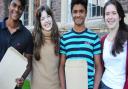 Stockport Grammar students celebrate GCSE results