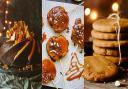 The Boho Baker's Bonfire Night Recipes - Bonfire bundt cake, Caramel apple pops, Sticky ginger cookies