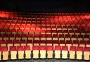 The Merlin Theatre’s auditorium seats 240