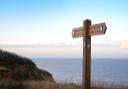 The opening of the Norfolk Coast Path from Weybourne to Sea Palling (photo: Antony Kelly)
