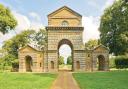 The Triumphant Arch at Holkham Hall (photo: Tony Hall)