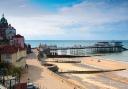 Cromer is known for its Grade II listed pier and its famous crab