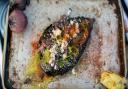 Roasted aubergine Woodfired Canteen-style