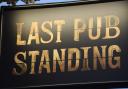 The sign at the Last Pub Standing, newly opened in King Street (photo: Denise Bradley)