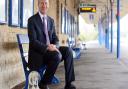 Michael Portillo opens the refurbished King's Lynn Station