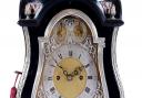 Silver mounted Bracket Clock by William Baldock c1860. £36,500