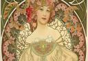 Alphonse Mucha: In Quest of Beauty exhibition at the Sainsbury Centre for Visual Arts.
Pictured is Rêverie (1897) by Alphonse Mucha. © Mucha Trust 2015