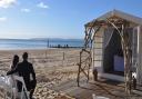Bournemouth's wedding beach hut (Murakami Photography)