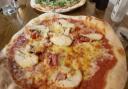 The Derwentwater Arms' famous pizzas