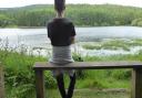 Soaking in nature at Trentabank Reservoir, Macclesfield Forest
