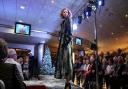 A dazzling display of clothing which was the Jillian Hart fashion show