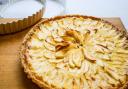 Apple and frangipane tart. Photo: Claire Sutton Photography