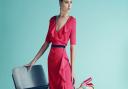 Ideal for a summer occasion, a floaty Havren wrap dress in a vibrant colour, available from Banjo, Victoria Square, Ashbourne