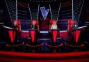 Celebs on the Stage One set for TheVoice Kids