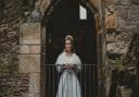 Bolton Caslte in Wensleydale was the moody and magificent setting for this Game of thrones-style phot shoot for Alternative Wedding Magazine