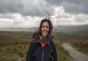 Julia Bradbury is passionate 
about Yorkshires landscapes